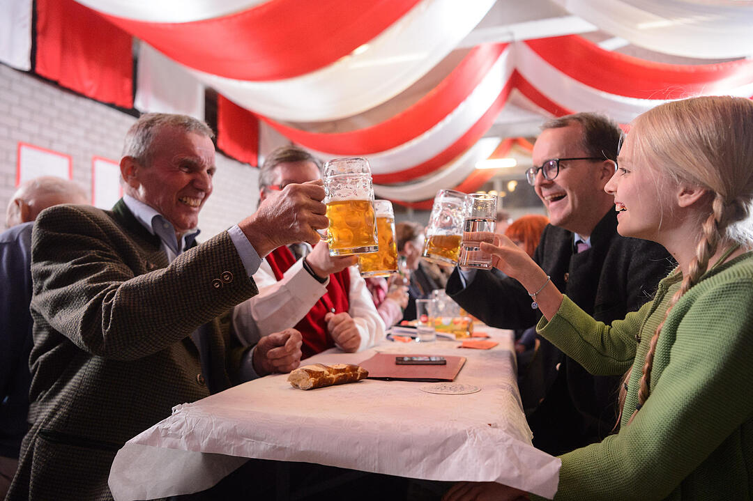 Markus Rinderspacher beim Tag des Bieres