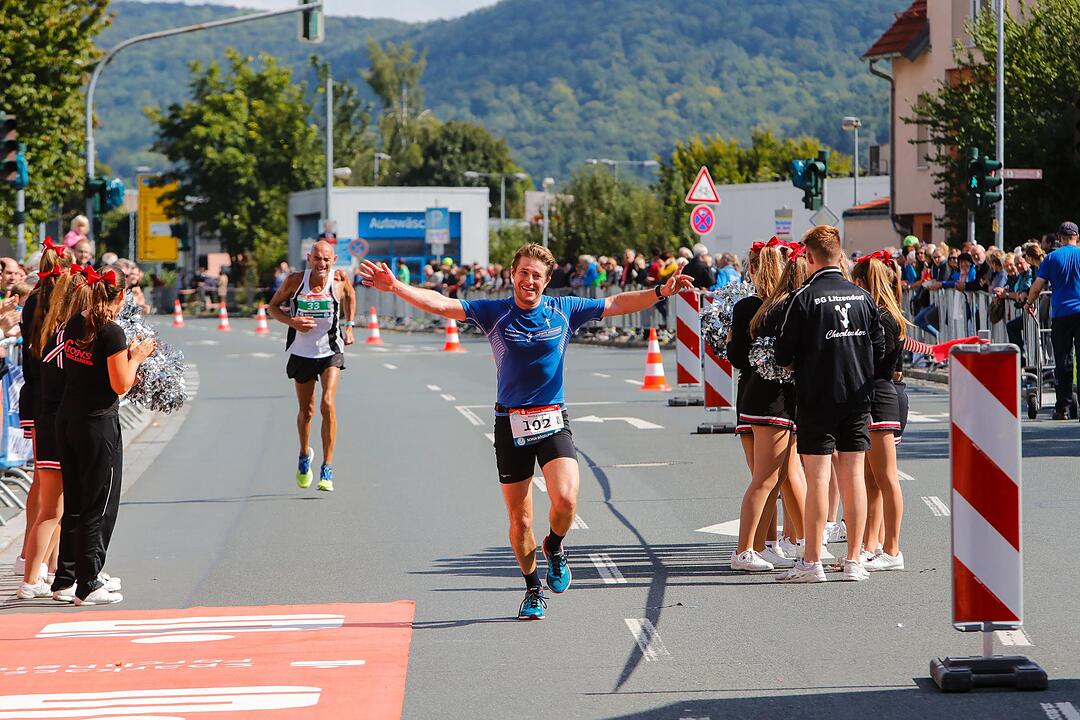 Fränkische Schweiz Marathon 2017