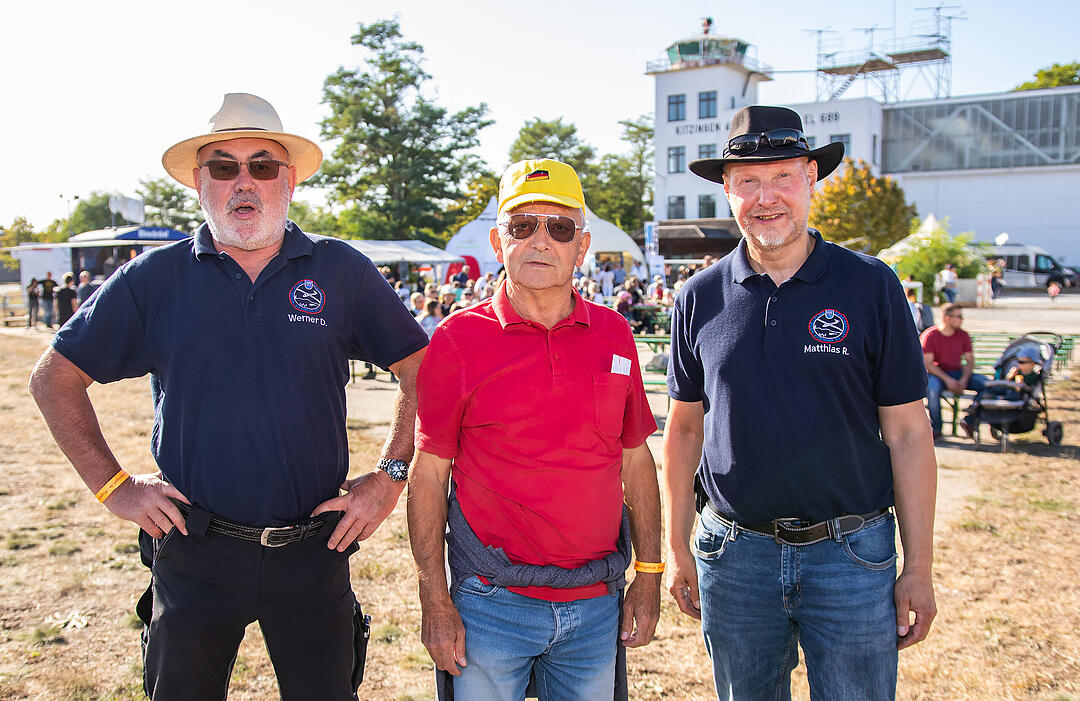 100 Jahre Flugplatz - 100 Jahre Luftsportclub