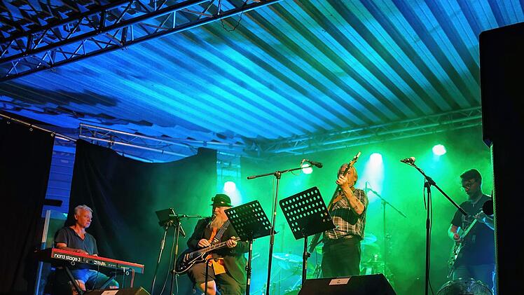 Die "Crazy Blues Band"    Foto: Birgit Jentsch
