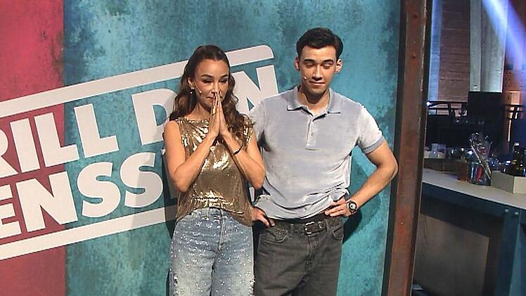 &Uuml;berraschung: Hensslers Not-Nockerl mundeten. Und zwar besser als die von Verona und Diego. Alexander Herrmann und Joachim Llambi sahen Henssler vorn.