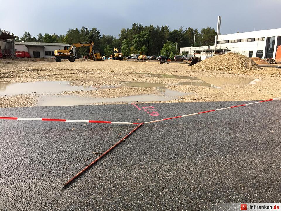 Gewitter in Franken am Mittwoch
