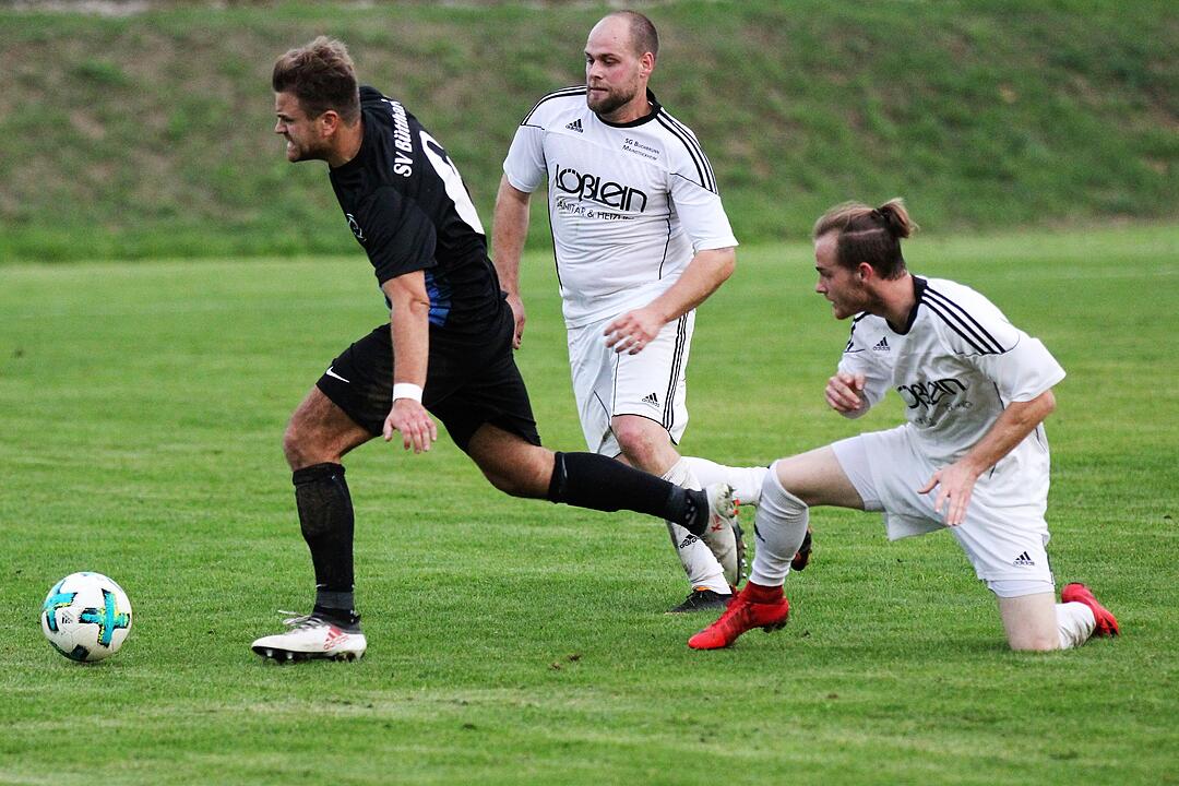 SV B&uuml;tthard - SG Buchbrunn-Mainstockheim