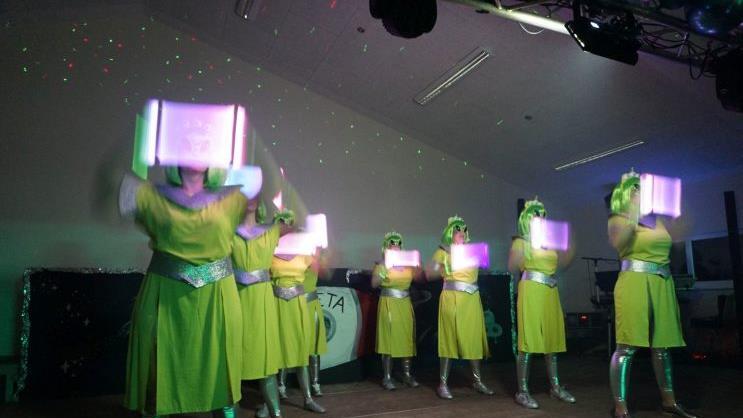 Impressionen vom Büttenabend in Modlos. Foto: Marion Eckert