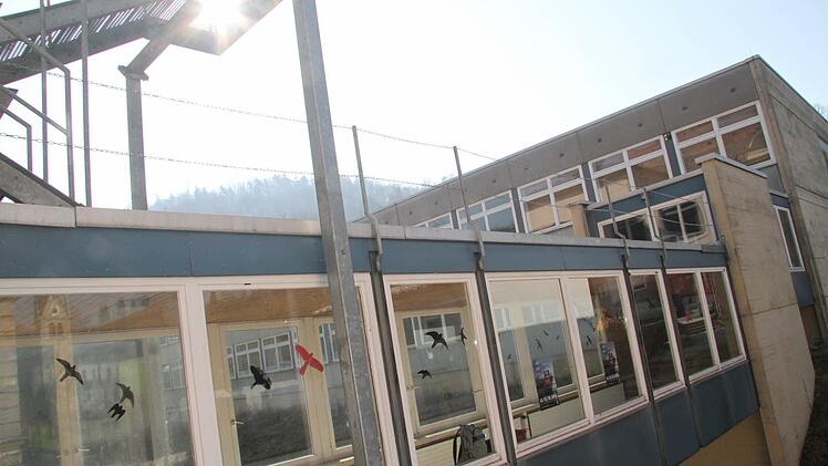 Umbaupläne am MGF-Gymnasium.  Foto: Sonja Adam