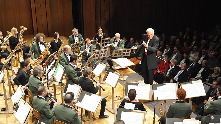 Benefizkonzert des Bayerischen Polizeiorchesters. Foto: Peter Klopf