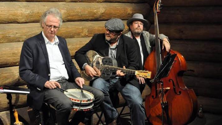 "Papa Legba's Blues Lounge" ist am Samstag im Café Wagner zu sehen und zu hören. Foto: privat
