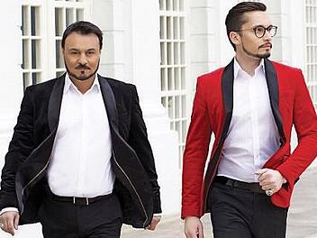 Die "Tenöre4you" kommen im März nach Küps. Foto: PR