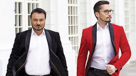 Die "Tenöre4you" kommen im März nach Küps. Foto: PR