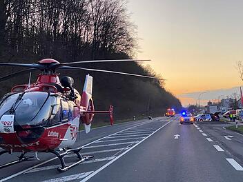 Am Samstagabend ist es zu einem schweren Unfall gekommen. Foto: Merzbach/News5