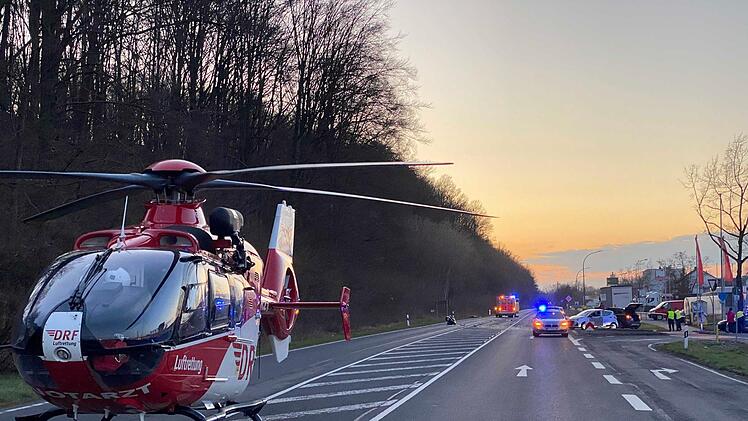 Am Samstagabend ist es zu einem schweren Unfall gekommen. Foto: Merzbach/News5