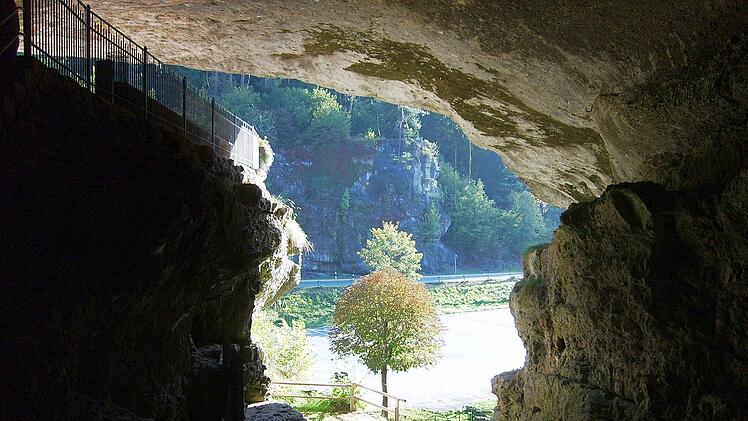 Blick aus der Teufelshöhle