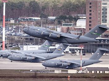 US-Airbase in Ramstein