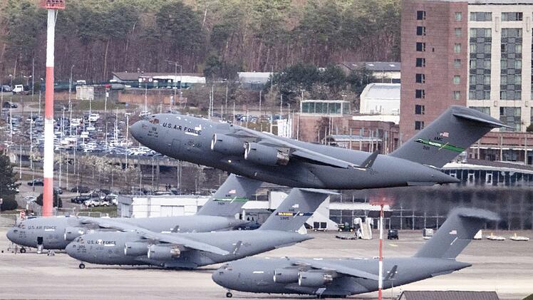 US-Airbase in Ramstein