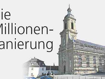 Abtransport der Kirchenb&auml;nke