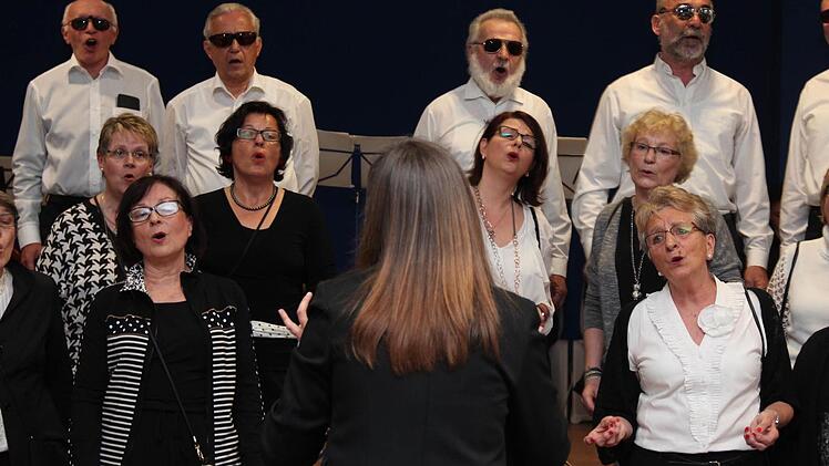 Waldeslust Zeckern: "Rote Lippen soll man küssen" Foto: Johanna Blum