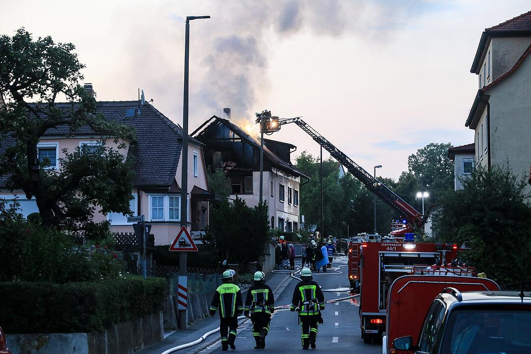 Brand in Frensdorf