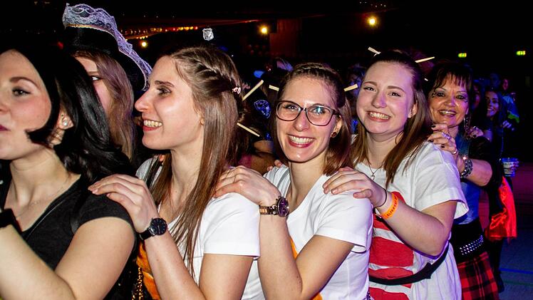 Faschingsball 2019 in Ebermannstadt.  Andreas Hofbauer