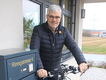 Bernhard Storath möchte am 15. März als Ebensfelder Bürgermeister wiedergewählt werden. Foto: Matthias Einwag