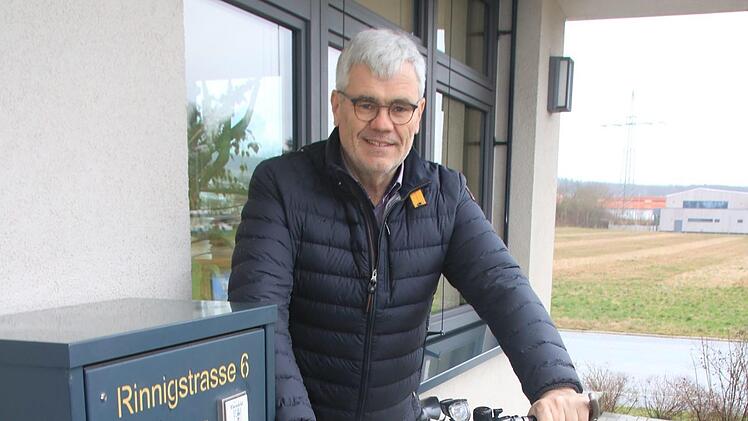 Bernhard Storath möchte am 15. März als Ebensfelder Bürgermeister wiedergewählt werden. Foto: Matthias Einwag