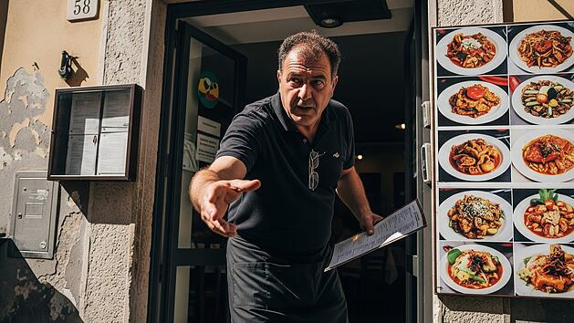 Endlich Ruhe am Gardasee: Torri del Benaco sagt aufdringlichen Kellnern den Kampf an