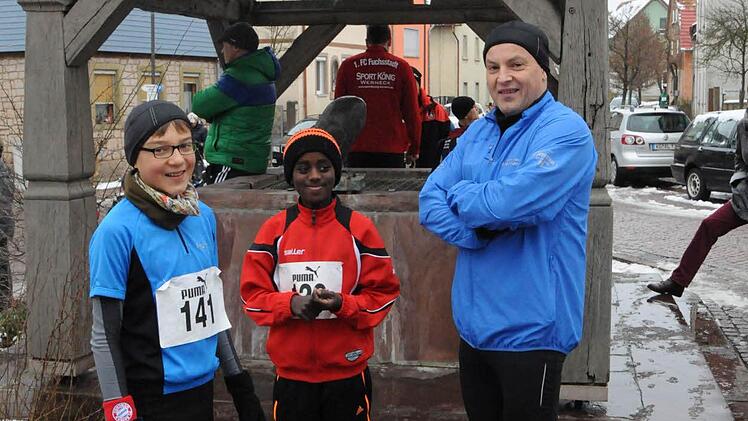Fuschter Silvesterlauf 2014. Foto: ssp