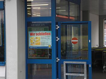 Die Lidl-Filiale in Bad Staffelstein wird am 27. Juni schließen.  Foto: Anja Greiner