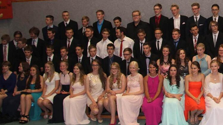 Das sind die Abiturienten 2015 ...