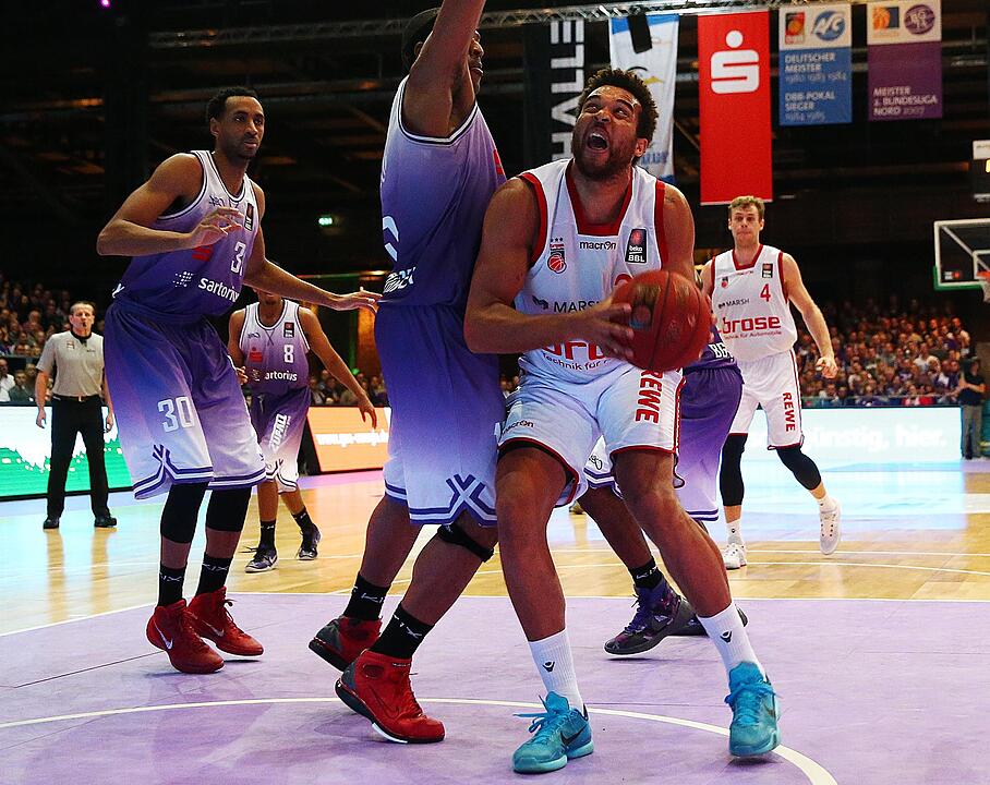 Beko-BBL 2015/16:  Spieltag 4, BG Gšttingen - Brose Baskets Bamberg