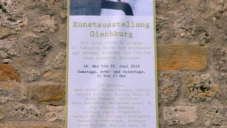 "Starke Stücke" auf der Giechburg. Foto: Andrea Spörlein