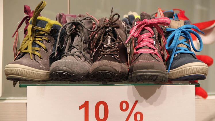 Lichterglanz: Verkaufsoffener Abend in Bad Brückenau Foto: Ulrike Müller