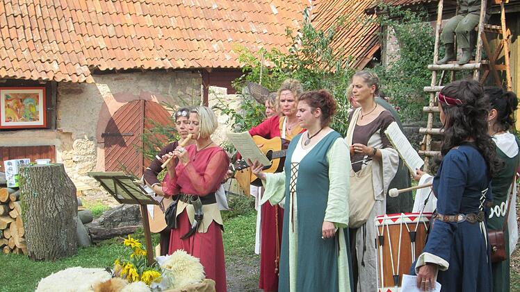 Die Liebe der Darstellungen ging bis ins Detail.  Fotos: Winfried Ehling