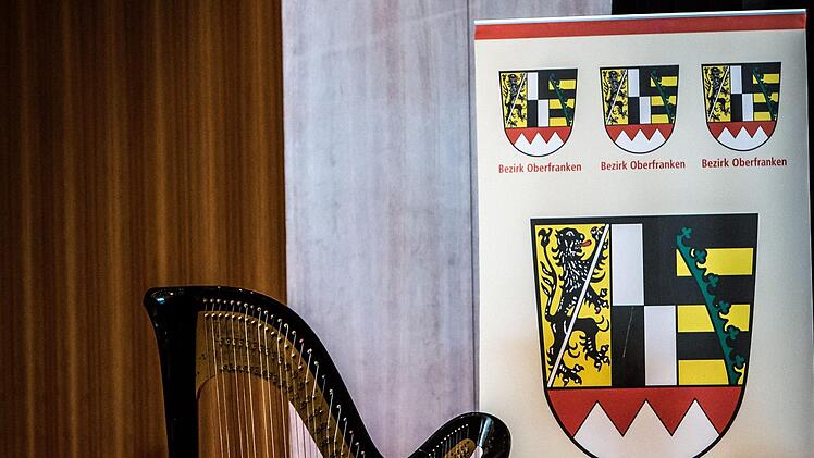 Das Jugendsymphonieorchester Oberfranken unter Leitung von Till Fabian Weser beeindruckte das Publikum im Coburger Kongresshaus mit begeisterndem Musizieren.Foto: Jochen Berger