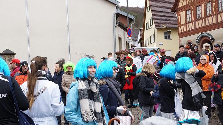 Faschingszug in SulzthalFoto: Arkadius Guzy