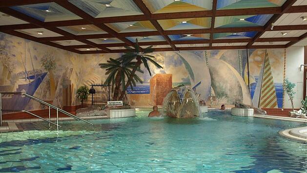 Unter Ber&uuml;cksichtigung der Hygienevorschriften wird auch das Entspannen im Erlebnisbad wieder m&ouml;glich. Foto: Susanne Deuerling/Archiv