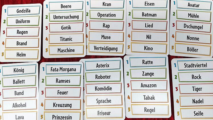 Spiele-Test Just One: Pflichtprogramm für jede Party