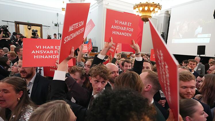 Parlamentswahl in D&auml;nemark