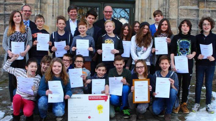 Die Klasse 7d