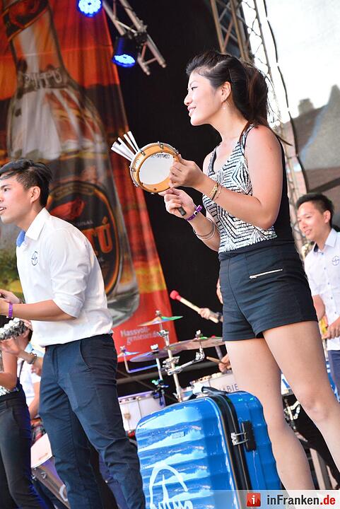 Samba-Festival - der Freitag 2