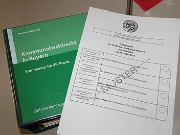 Die Stimmzettel zur OB-Wahl am 6. März wurden vom Wahlausschuss genehmigt.  Foto: Jennifer Hauser