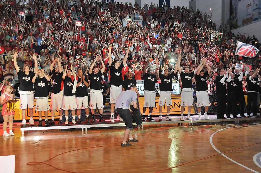 Brose Baskets - Die Ehrung