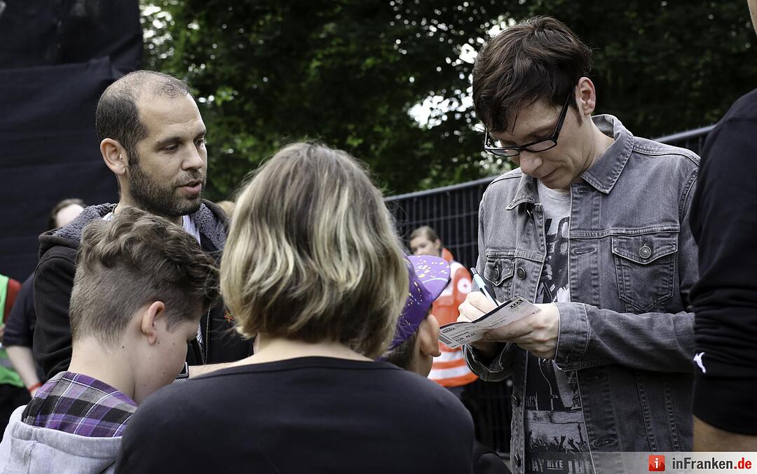 Unheilig und drei Vorbands spieleten am Freitag in Rothenburg ob der Tauber