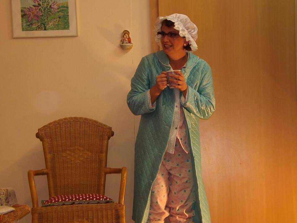 07.11.2016 Theatergruppe Gerach spielt >Die Nacht der Nächte!<