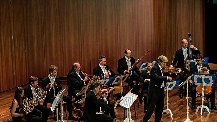 Impressionen vom Auftritt des Alt-Wiener Strauss-Ensembles unter Leitung von Ralph Kulling bei den Johann Strauss Musiktagen in CoburgFoto: Jochen Berger