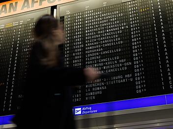 Streik der Lufthansa-Crews - Frankfurt