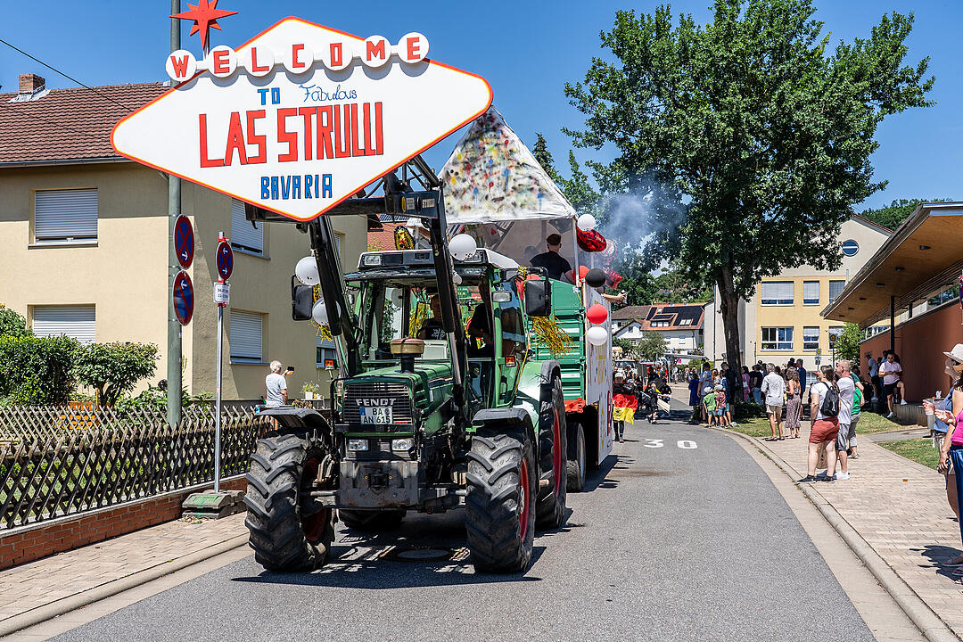 Strullendorf feiert Kerwa.