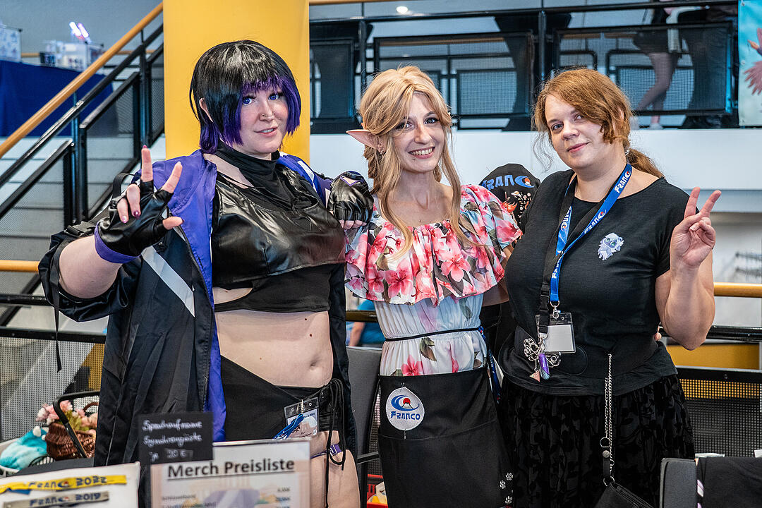 Wundersch&ouml;ne Cosplays k&ouml;nnen bewundert werden!