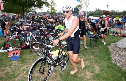 Main-Post Triathlon Kitzingen 1.Teil