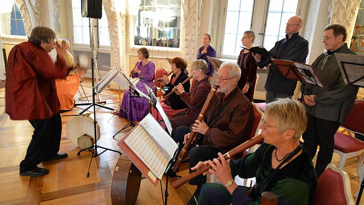 Der Melchior-Franck-Kreis unter der Leitung von Knut Gramß.