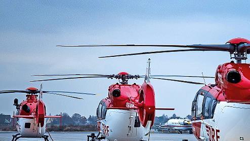 Die DRF Luftrettung auf der Station Nürnberg